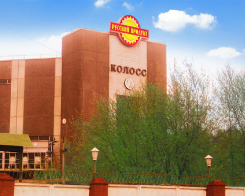 Производственная площадка «Колосс»