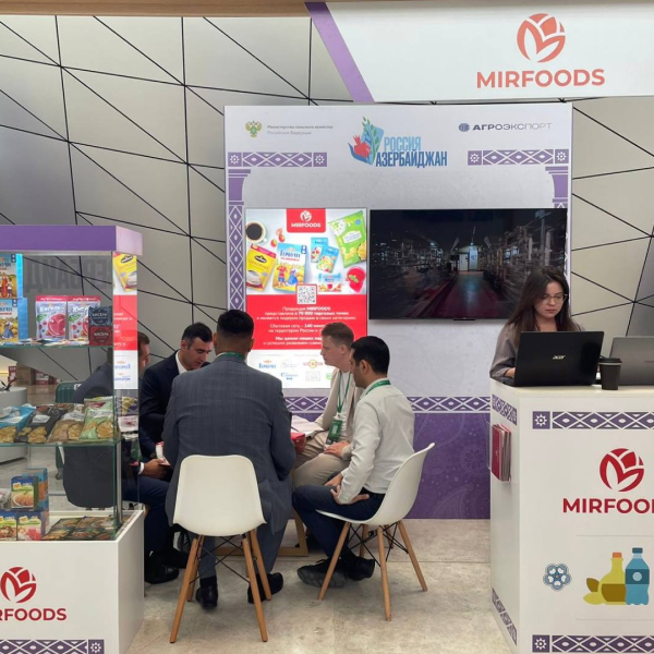 MIRFOODS на бизнес-миссии в Азербайджане: итоги