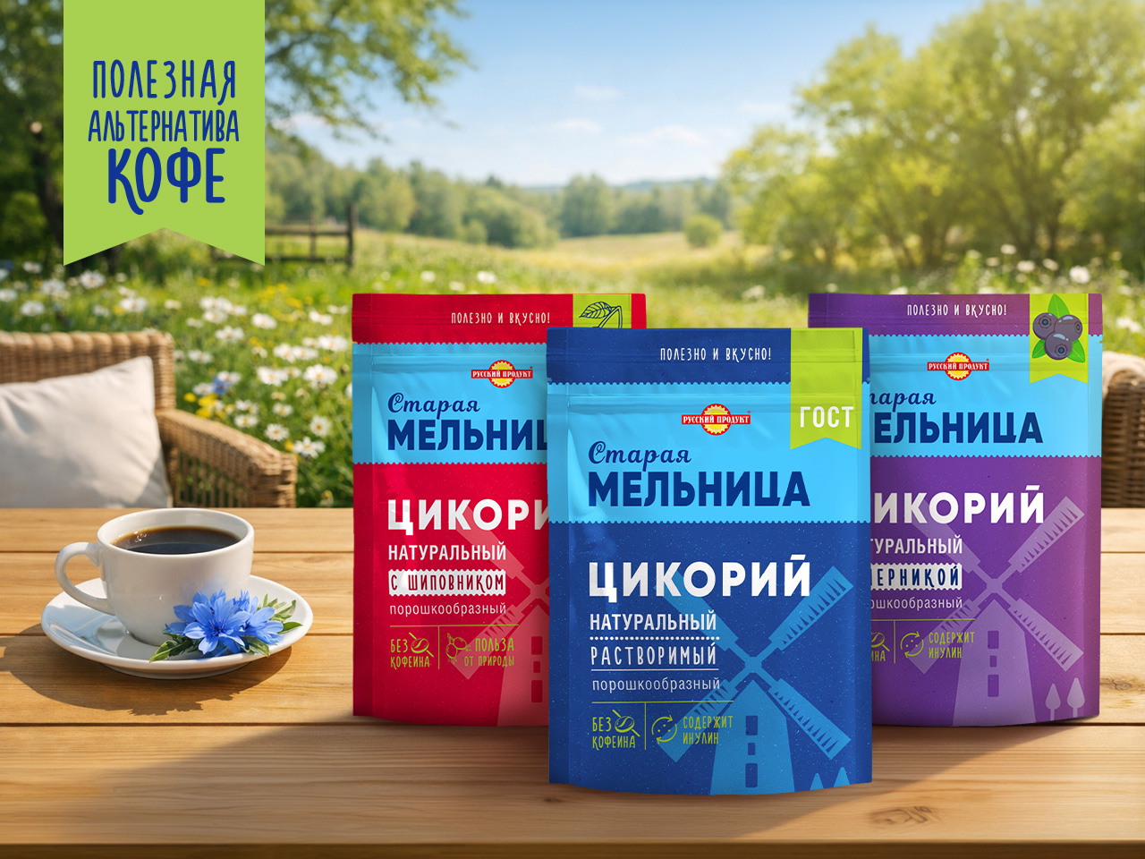 Наш продукт на НТВ: почему цикорий — не просто тренд, а выбор миллионов