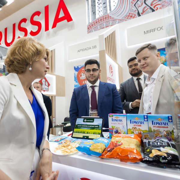 MIRFOODS на международной выставке Gulfood