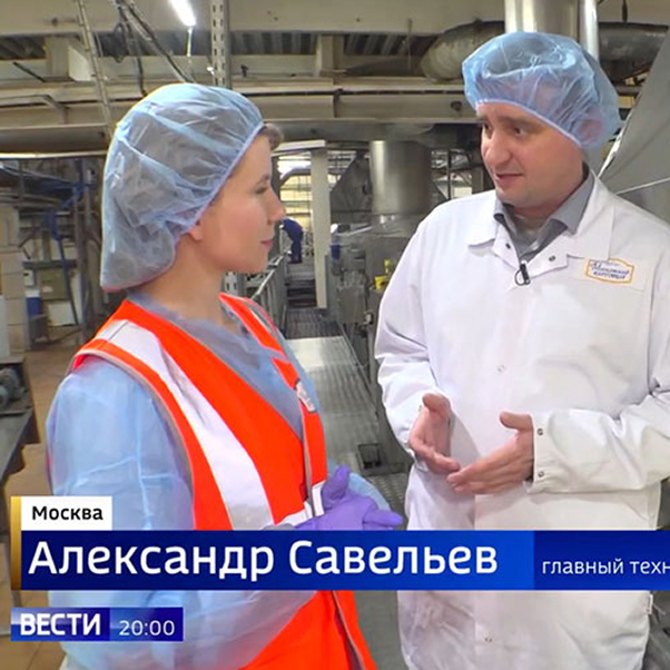 «Московский Картофель» на Россия 1