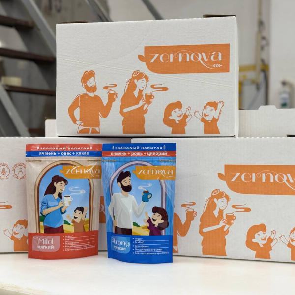Zernova – новый взгляд на натуральные напитки!