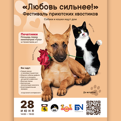 Фестиваль «Любовь сильнее!»