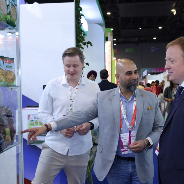 MIRFOODS на World Food India 2025