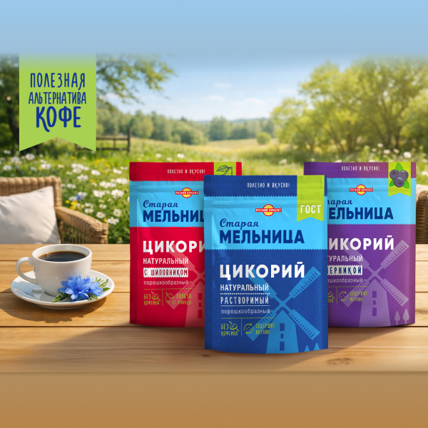 Почему цикорий — не просто тренд, а выбор миллионов