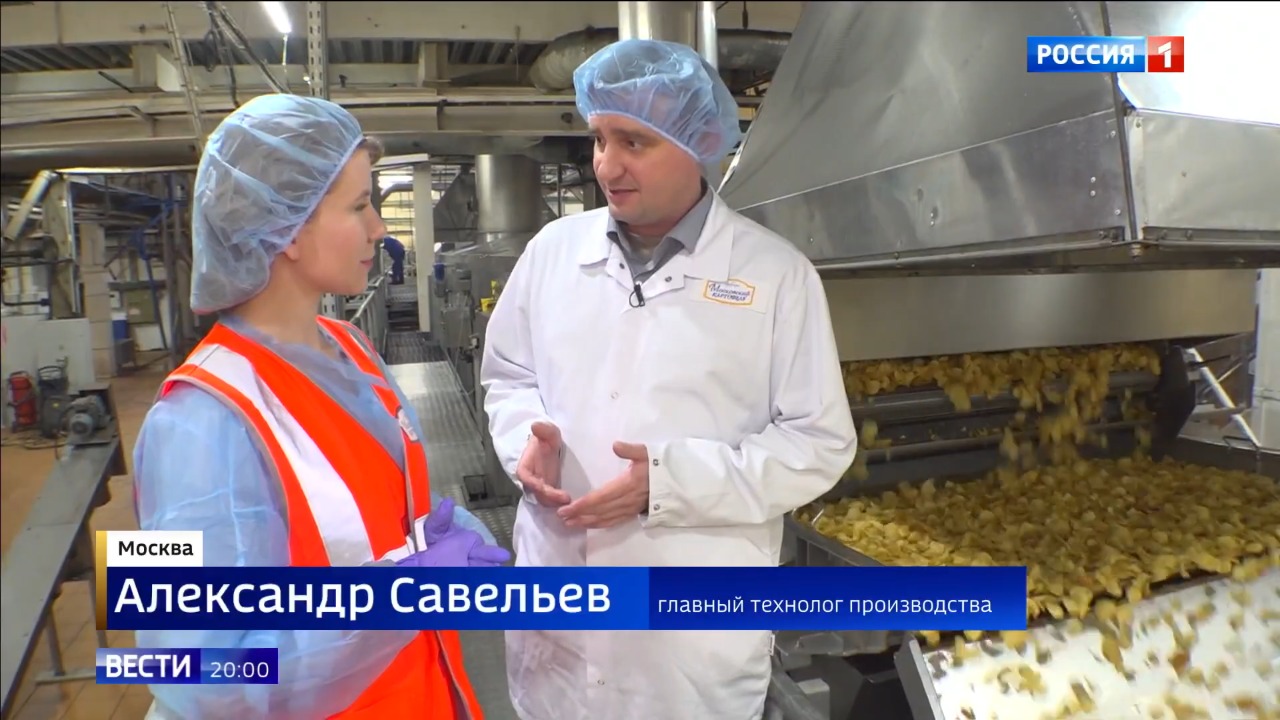 «Московский Картофель» на Россия 1